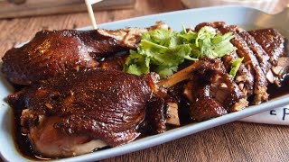 SECRET REVEALED Best Chinese Braised Duck Recipe 潮州卤鸭 Teochew  Chiu Chau Hawker • How to cook duck [upl. by Early]