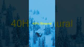 pure 40hz binaural sound for Focus memory and concentration [upl. by Kissie]