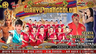 Live stream ketoprak Wahyu Manggolo live DS Bedingin Kec Todanan Kab Blora Selasa 060824 [upl. by Nibram722]