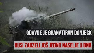 Rusi zazuzeli Volčenku u DNR Otvara se put ka Kurahovu [upl. by Ianthe]