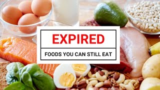 17 Foods You Can Still Eat After The Expiry Date [upl. by Eeclehc]