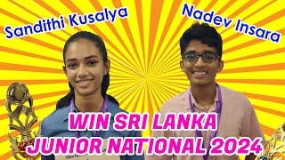 Sri Lanka Junior National 2024 [upl. by Block877]