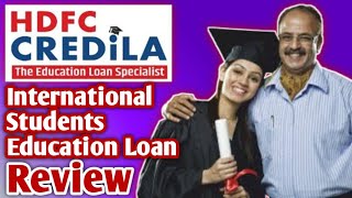 HDFC Credila International Student Education Loan Review  HDFC Credila Student Education Loan Apply [upl. by Brittnee598]