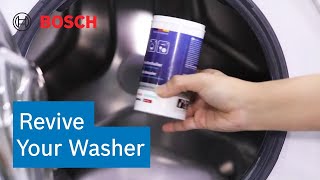 Bosch Quick Descaler  Revive Your Washing Machines Performance in Minutes  Bosch Home India [upl. by Aryaz]