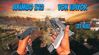 X12 AKİMBO İLE DURDURULAMAZ OLMAK WARZONE 20 [upl. by Quiteri516]