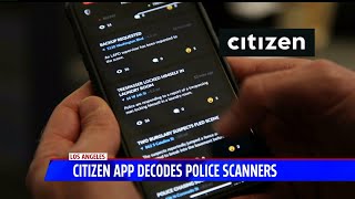 Tech Smart Citizen police scanner app [upl. by Storz]