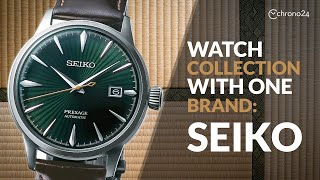 Building A Watch Collection With One Brand SEIKO [upl. by Flem984]