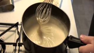 Bechamel Sauce  NoRecipeRequiredcom [upl. by Matthias]