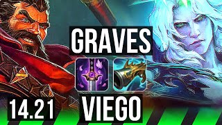 GRAVES vs VIEGO JGL  KR Master  1421 [upl. by Annahaj999]