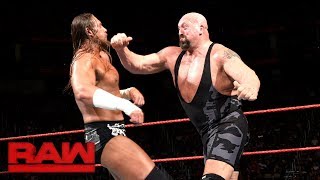 Big Show vs Big Cass Raw July 31 2017 [upl. by Suoiradal]