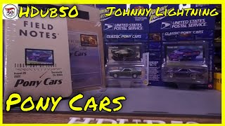 Johnny Lightning and US Postal Service Pony Cars [upl. by Gardy583]