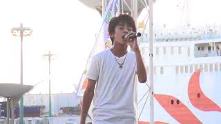 中村竜大「366日 HY」20170813 CRYSTAL RAINBOW PARTY 4 海辺のステージ [upl. by Otreblaug]