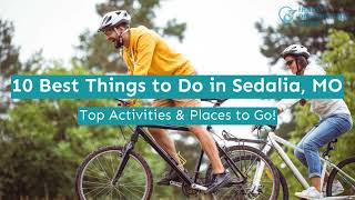 10 Best Things to Do in Sedalia MO [upl. by Akinom]