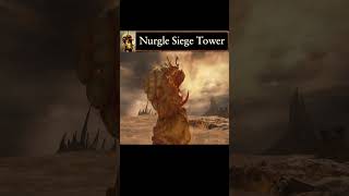 When the Undivided Chaos Warrior use Nurgle Siege Tower for the First Time [upl. by Rafaj]