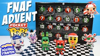 Five Nights at Freddys Funko Pocket POP Advent Calendar Review [upl. by Hillard]