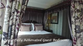 Beautifully Renovated Guest Bedrooms at Clontarf Castle Hotel [upl. by Yliram]