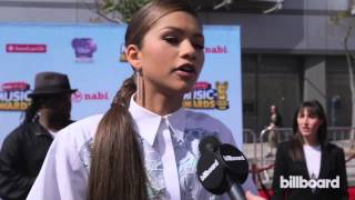 Zendaya 2014 Radio Disney Awards Red Carpet [upl. by Irod]