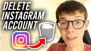 How To Delete Instagram Account 2024  Full Guide [upl. by Yanahc]