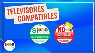 Televisores compatibles con la señal TDT [upl. by Corbin123]