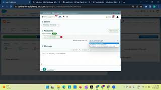 MessageBird for Salesforce  Send MessageBird message [upl. by Dedrick]