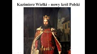 Król Kazimierz Wielki  Historia Klasa 4  Z historią przez życie [upl. by Elburr]