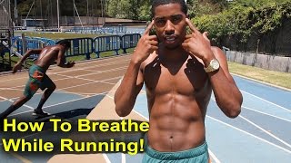 How to Breathe while Running  Proper Technique [upl. by Cristabel791]