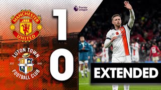 Man Utd 10 Luton  Extended Premier League Highlights [upl. by Kathi]