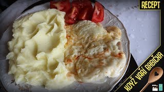 KOTLETY PRO HOSTY  Recept  Když Vaří Babička [upl. by Ivey862]