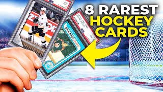 1000000 For a Rare Hockey Card The Top 8 Rarest Hockey Cards Ever Released [upl. by Aseram]