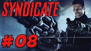 Lets Play  Syndicate 08 Ein Fahrstuhl voller Gift DEGERUncutBlind [upl. by Yelsnik]