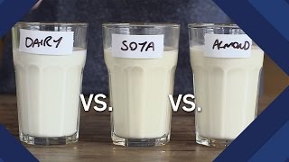 Are Milk Substitutes Healthier Than Cows Milk  BBC Earth Science [upl. by Adila]