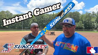 Suncoast Melee 4 Balanced Senior Softball Bat Review [upl. by Shellans]