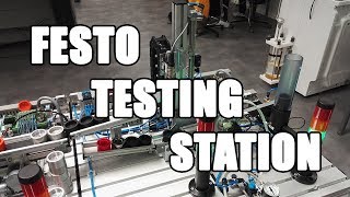 FESTO Testing Station [upl. by Gnohp]