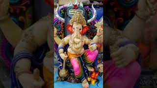 Ganapati making in hebbal pop [upl. by Chung]