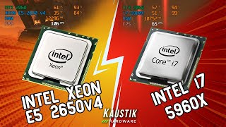 XEON VS I7 ¿SIRVEN LOS INTEL XEON PARA JUGAR [upl. by Wurst]