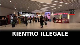 Era stato espulso da Italia albanese fermato a Fiumicino [upl. by Trembly]