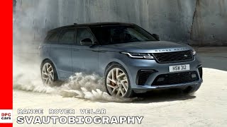 2019 Range Rover Velar SVAutobiography Dynamic Edition [upl. by Ecilahc]