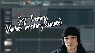 Joji  Demons Wichos Territory Remake [upl. by Eimmis]