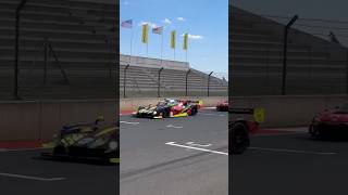 LMP1 Car In GT3 Traffic 🫠🏁 shorts lmp1 shortsvideo gt3 [upl. by Haissem]