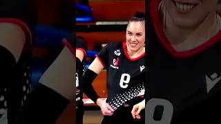 YULIA GERASIMOVA Viral video in the volleyball court  stadium [upl. by Rosse]