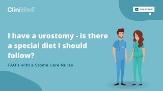 I have a urostomy  is there a special diet I should follow  Leisa McParland Stoma Care Nurse [upl. by Trevorr]