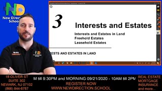 Interests and Estates interestandestates realestatelicensing [upl. by Solegna]