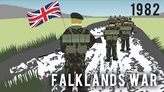 The Falklands War 1982 [upl. by Konyn]