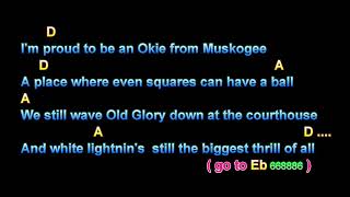 Okie From Muskogee Merle Haggard [upl. by Trelu12]