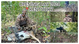 OPENING DAY 2024 IN KENTUCKY ReaperOutdoorsKY [upl. by Eirojram]