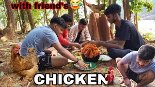 CHICKEN 🐔FeST😂TheShrabanshorts with friends full mastivlog [upl. by Brown752]