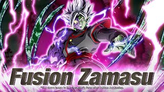 Dokkan Battle Fusion Zamasu Promo Video [upl. by Rettke392]