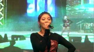 직캠 에일리 Ailee  보여줄게 121024 한경대학교 축제 [upl. by Lilly]