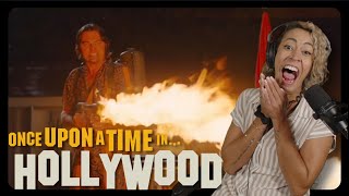 Once Upon a Time in Hollywood  First Time Reaction [upl. by Boothman]