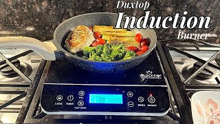 Duxtop Portable Induction Cooktop Burner  Induction Cooktop Burner  Portable Induction Burner [upl. by Rintoul482]